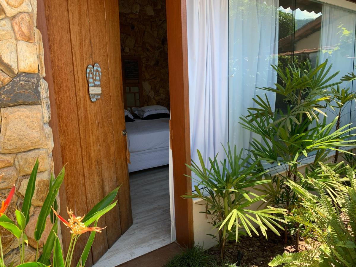 Almas Gemeas Suite Com Cozinha Praia Da Ribeira Angra dos Reis Eksteriør bilde