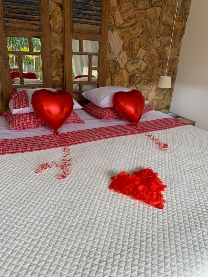 Almas Gemeas Suite Com Cozinha Praia Da Ribeira Angra dos Reis Eksteriør bilde